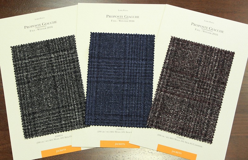 美品★LOROPIANA★コットン★ピケ★ジップ★プルオーバー 2015秋冬シーズン お薦めジャケットその① LORO PIANA 